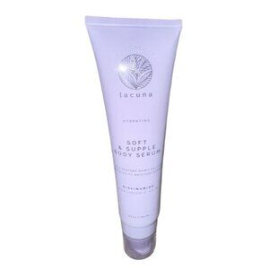 Lacuna Hydrating Soft & Supple Body Serum Niacinamide Hyaluronic Acid 5 Oz/150mL